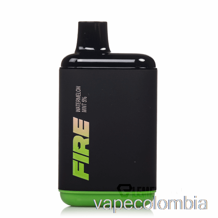 Vape Recargable Fire Xl 6000 Desechable Sandía Menta